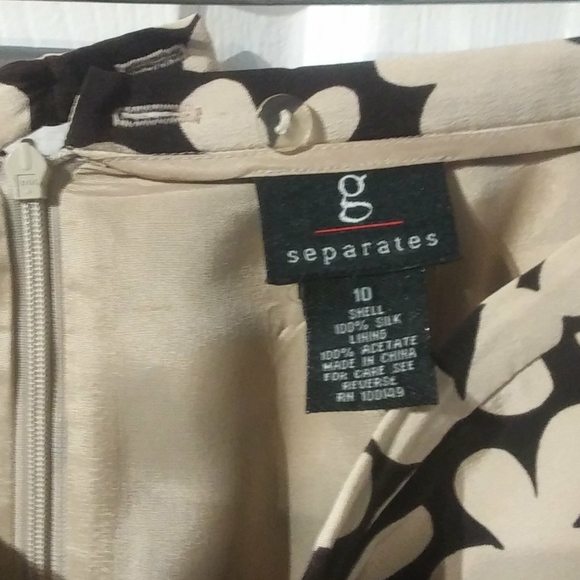 Silk skirt - Picture 2 of 2